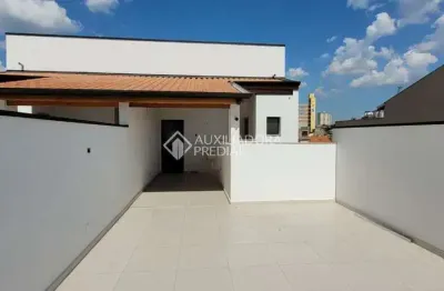 Cobertura com 2 quartos à venda na alencastro, 127, silveira, santo andré, 97 m2 por r$ 490.000