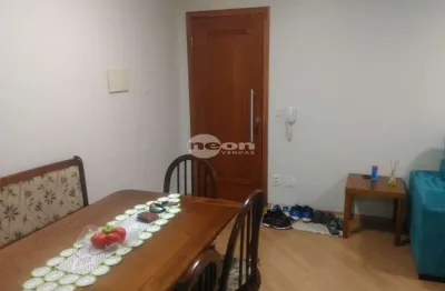 Apartamento com 2 quartos à venda na rua francisco bonício, 10, santa terezinha, são bernardo do campo, 56 m2 por r$ 340.000