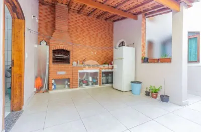 Casa com 4 quartos à venda na rua leonildo balderi, 81, jardim las vegas, santo andré, 228 m2 por r$ 750.000