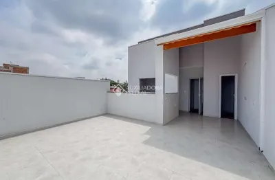 Cobertura com 2 quartos à venda na rua senador vergueiro, 63, vila scarpelli, santo andré, 90 m2 por r$ 450.000