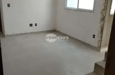Cobertura com 2 quartos à venda na rua javri, 316, vila eldízia, santo andré, 98 m2 por r$ 594.660