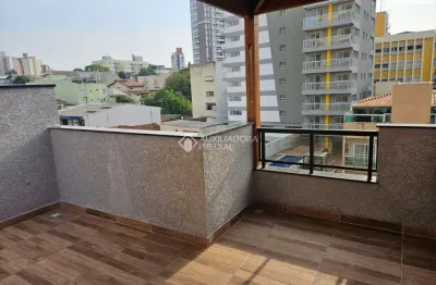 Cobertura com 2 quartos à venda na rua antônio bastos, 443, vila bastos, santo andré, 90 m2 por r$ 733.700