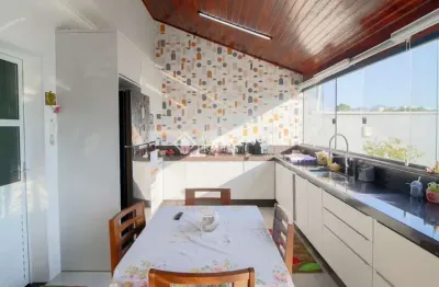 Cobertura com 2 quartos à venda na rua clélia, 249, vila pires, santo andré, 140 m2 por r$ 740.000