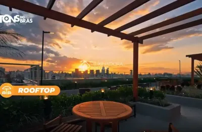 Apartamento com 2 quartos à venda na rua claudino pinto, 36, brás, são paulo, 44 m2 por r$ 555.625