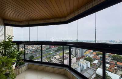 Apartamento com 4 quartos à venda na Rua Continental, 1021, Jardim do Mar, São Bernardo do Campo, 208 m2 por R$ 2.500.000