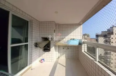 Apartamento com 2 quartos à venda na rua balneário camburiu, 316, aviação, praia grande, 90 m2 por r$ 500.000