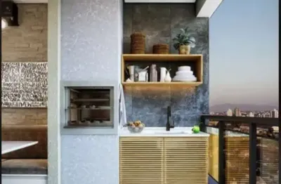 Apartamento com 2 quartos à venda na avenida wallace simonsen, 1615, nova petrópolis, são bernardo do campo, 64 m2 por r$ 540.136