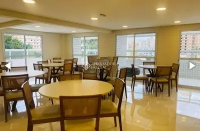 Apartamento com 2 quartos à venda na rua balneário camburiu, 316, aviação, praia grande, 900 m2 por r$ 540.000