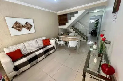 Casa em condomínio fechado com 2 quartos à venda na rua aurora, 224, jardim do mar, são bernardo do campo, 98 m2 por r$ 698.000
