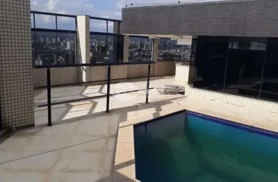 Cobertura com 5 quartos à venda na rua continental, 1021, jardim do mar, são bernardo do campo, 400 m2 por r$ 3.200.000