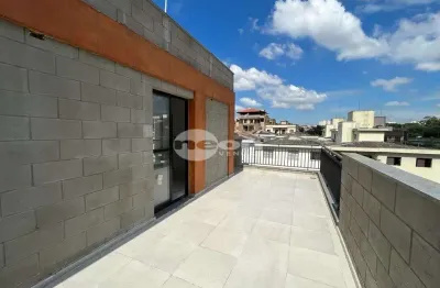 Cobertura com 3 quartos à venda na rua miguel arco e flecha, 314, vila euclides, são bernardo do campo, 150 m2 por r$ 1.165.000