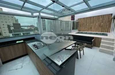 Cobertura com 3 quartos à venda na avenida presidente arthur bernardes, 242, rudge ramos, são bernardo do campo, 202 m2 por r$ 1.220.000