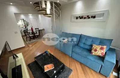 Cobertura com 3 quartos à venda na avenida presidente arthur bernardes, 242, rudge ramos, são bernardo do campo, 202 m2 por r$ 1.300.000