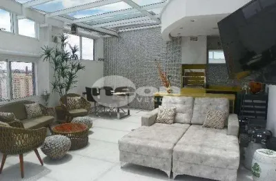 Cobertura com 3 quartos à venda na rua morvam dias de figueiredo, 155, vila dayse, são bernardo do campo, 200 m2 por r$ 2.200.000