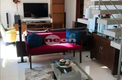 Cobertura com 3 quartos à venda na rua morvam dias de figueiredo, 155, vila dayse, são bernardo do campo, 182 m2 por r$ 1.600.000