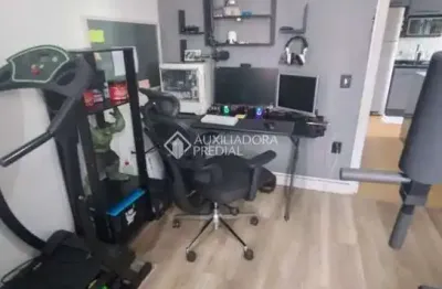 Cobertura com 1 quarto à venda na avenida guaratinguetá, 931, jardim alzira franco, santo andré, 48 m2 por r$ 250.000