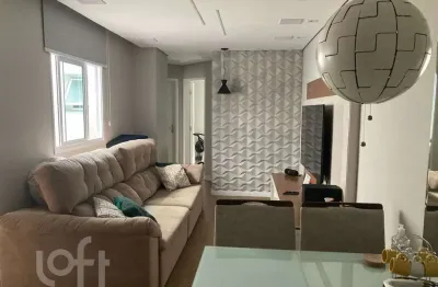 Apartamento com 2 quartos à venda na rua chuí, 647, vila pires, santo andré, 87 m2 por r$ 600.000