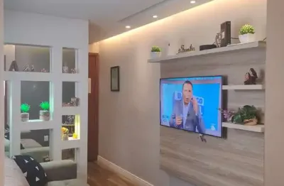 Apartamento com 2 quartos à venda na rua urucânia, 475, vila linda, santo andré, 82 m2 por r$ 480.000
