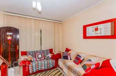 Casa com 3 quartos à venda na rua catiguá, 141, parque erasmo assunção, santo andré, 151 m2 por r$ 600.000