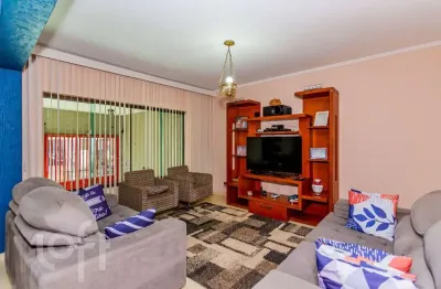 Casa com 3 quartos à venda na rua leonardo da vinci, 57, vila homero thon, santo andré, 295 m2 por r$ 905.000