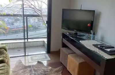 Apartamento com 3 quartos à venda na rua das flores, 85, centro, são bernardo do campo, 118 m2 por r$ 689.000