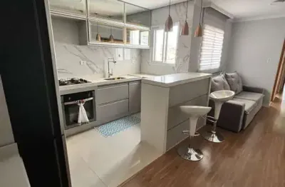 Apartamento com 2 quartos à venda na rua são boaventura, 275, vila scarpelli, santo andré, 105 m2 por r$ 555.000