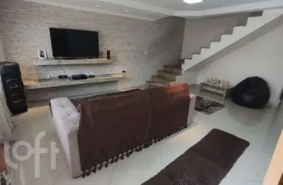 Casa com 3 quartos à venda na rua basílio de magalhães, 244, vila guaraciaba, santo andré, 266 m2 por r$ 600.000