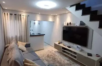 Apartamento com 2 quartos à venda na avenida dom bosco, 675, jardim santo antônio, santo andré, 113 m2 por r$ 530.000