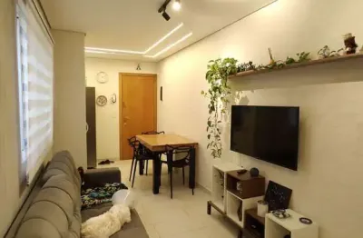 Apartamento com 2 quartos à venda na rua cordovil, 101, vila humaitá, santo andré, 44 m2 por r$ 345.000