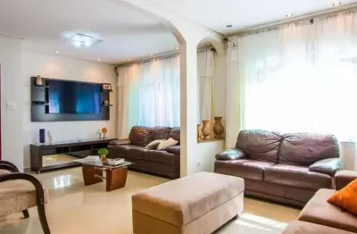 Casa com 3 quartos à venda na rua flamengo, 438, parque erasmo assunção, santo andré, 258 m2 por r$ 1.150.000