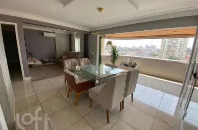 Apartamento com 3 quartos à venda na rua pirituba, 30, casa branca, santo andré, 121 m2 por r$ 1.050.000