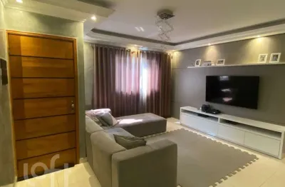 Casa com 3 quartos à venda na rua bahamas, 160, jardim das maravilhas, santo andré, 156 m2 por r$ 808.000
