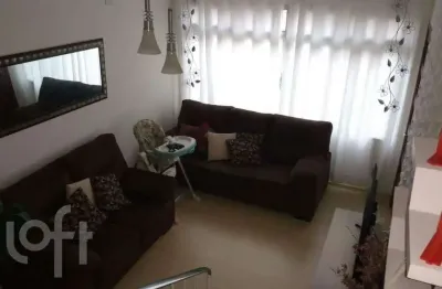 Casa com 4 quartos à venda na rua humberto de campos, 295, vila alzira, santo andré, 200 m2 por r$ 590.000