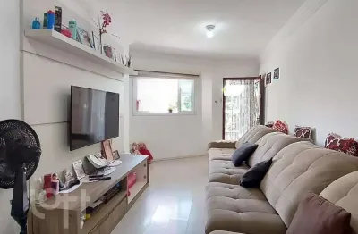 Casa em condomínio fechado com 3 quartos à venda na rua princesa isabel, 37, vila guiomar, santo andré, 146 m2 por r$ 930.000