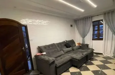 Casa com 3 quartos à venda na vasco fernandes coutinho, 477, vila joão ramalho, santo andré, 151 m2 por r$ 569.000