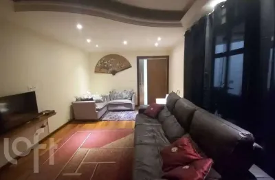 Casa em condomínio fechado com 3 quartos à venda na rua carneiro leão, 293, vila scarpelli, santo andré, 270 m2 por r$ 1.100.000
