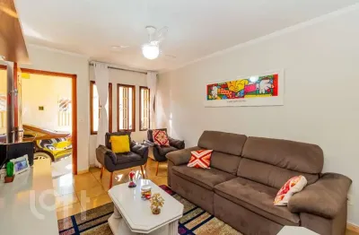 Casa em condomínio fechado com 3 quartos à venda na rua erechim, 522, parque erasmo assunção, santo andré, 271 m2 por r$ 850.000