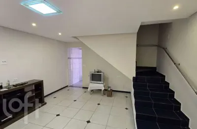 Casa em condomínio fechado com 3 quartos à venda na avenida sorocaba, 66, parque joão ramalho, santo andré, 185 m2 por r$ 440.000
