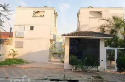 Casa em condomínio fechado com 3 quartos à venda na rua xingu, 679, vila valparaíso, santo andré, 200 m2 por r$ 1.200.000