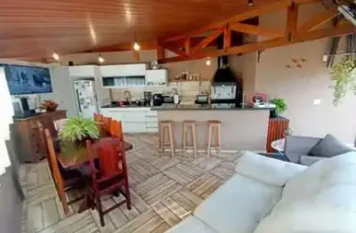 Apartamento com 3 quartos à venda na rua caminho do pilar, 2171, vila scarpelli, santo andré, 154 m2 por r$ 636.000
