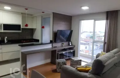 Apartamento com 2 quartos à venda na rua vinte e quatro de maio, 451, vila américa, santo andré, 59 m2 por r$ 435.000