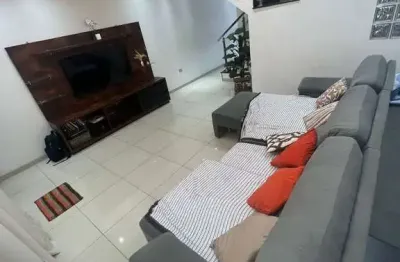 Casa com 3 quartos à venda na rua professora maria losangeles navarro, 43, parque marajoara, santo andré, 300 m2 por r$ 799.000