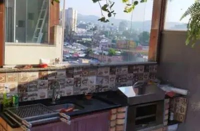 Apartamento com 2 quartos à venda na rua dos dominicanos, 79, jardim santo andré, santo andré, 96 m2 por r$ 392.000