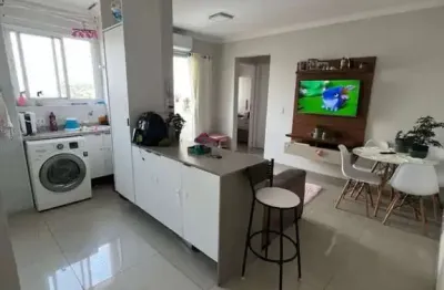 Apartamento com 2 quartos à venda na rua quatá, 641, vila palmares, santo andré, 48 m2 por r$ 355.100