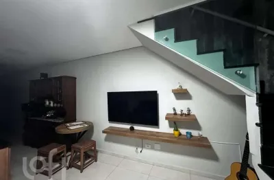 Apartamento com 2 quartos à venda na rua lisboa, 79, vila metalúrgica, santo andré, 105 m2 por r$ 434.600