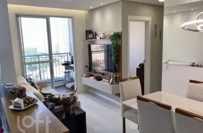 Apartamento com 2 quartos à venda na avenida doutor rudge ramos, 1174, rudge ramos, são bernardo do campo, 52 m2 por r$ 490.000