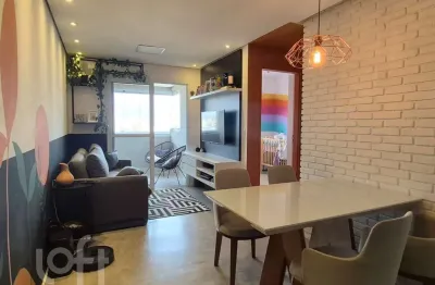Apartamento com 2 quartos à venda na rua muritiba, 365, vila floresta, santo andré, 52 m2 por r$ 425.000