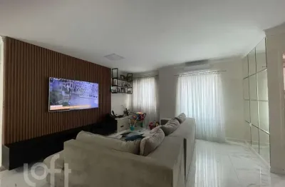 Casa em condomínio fechado com 3 quartos à venda na rua matias da cunha, 155, jardim santo antônio, santo andré, 187 m2 por r$ 1.340.000