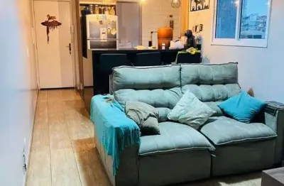 Apartamento com 2 quartos à venda na rua mandaguari, 153, parque jaçatuba, santo andré, 55 m2 por r$ 404.000