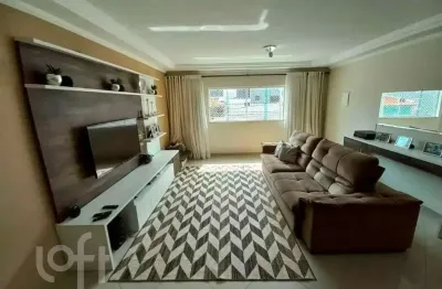 Casa com 3 quartos à venda na rua lira, 50, vila linda, santo andré, 190 m2 por r$ 950.000